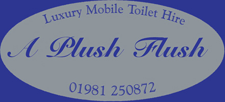 Award Winning Luxury Mobile Toilet hire from A Plush Flush of Herefordshire.